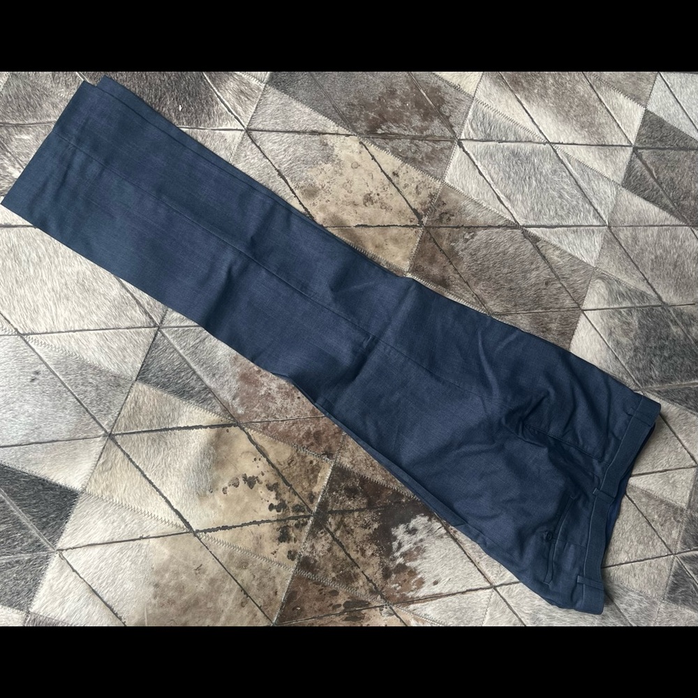 Banana Republic NWT mens blue suit